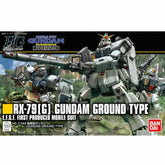 Universal Century : HG 1/144 RX-79 (G) Gundam Ground Type